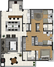 Planta Ap. Tipo - Planta 1