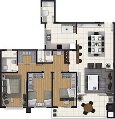 Planta Ap. Tipo - Planta 2