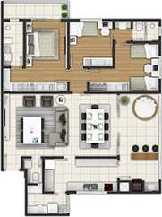 Planta Ap. Tipo - Planta 3