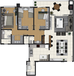Planta Ap. Tipo - Planta 4